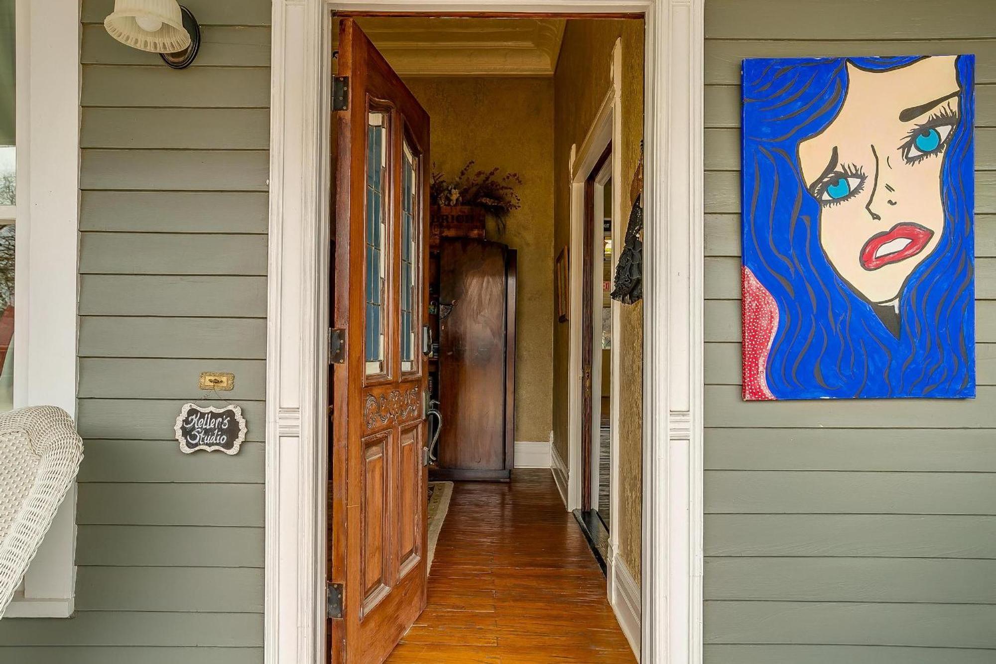 The Gallery House Boutique Hotel Stephenville Bagian luar foto