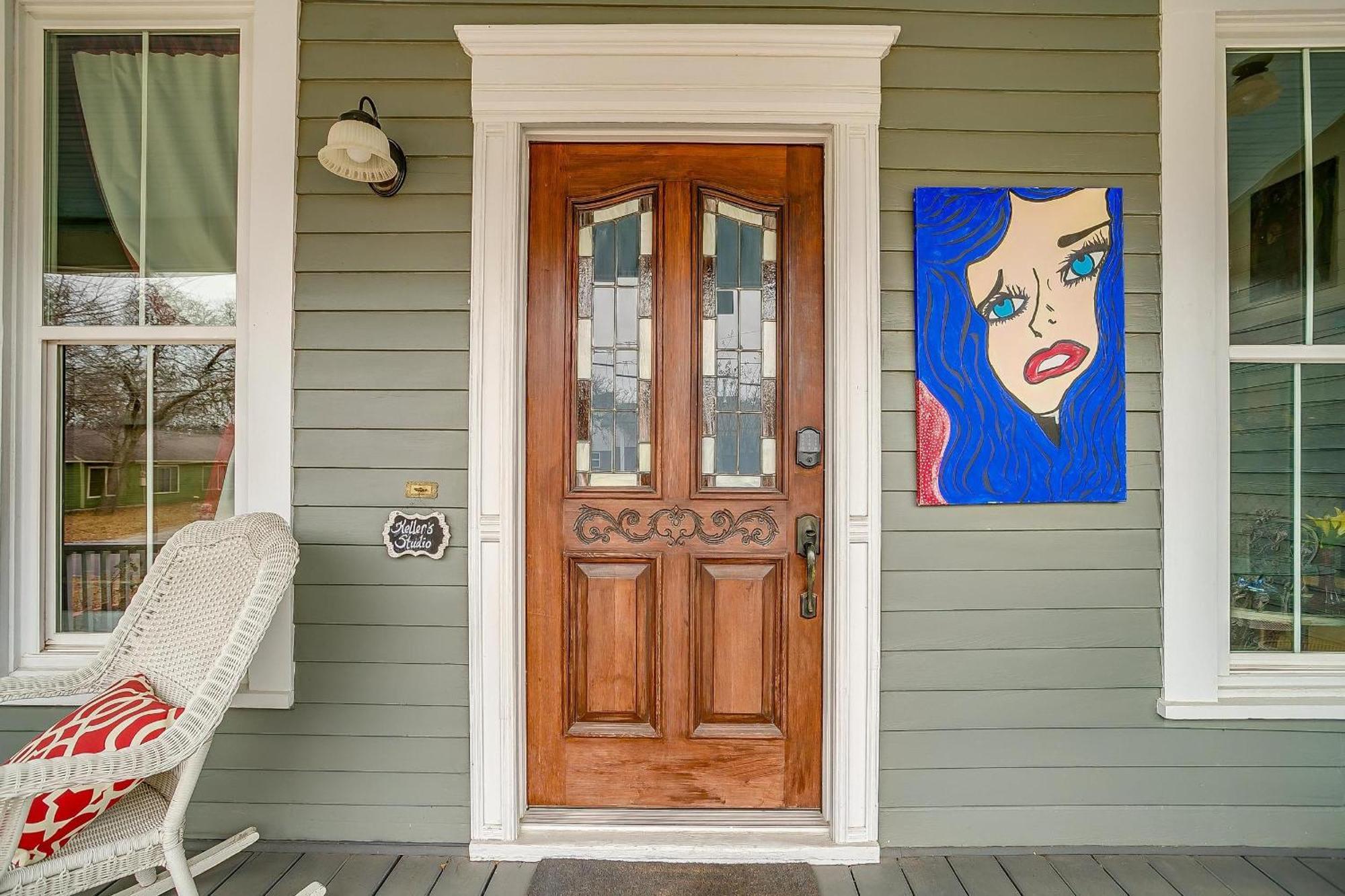 The Gallery House Boutique Hotel Stephenville Bagian luar foto